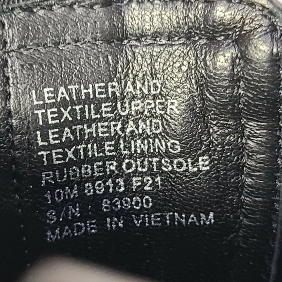 TORY BURCH  BOOTS CHELSEA LUG-SOLE Platform Ankle Black Leather US 10 $428 new - Picture 9 of 10